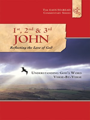 cover image of 1st, 2nd, and 3rd John Reflecting the Love of God